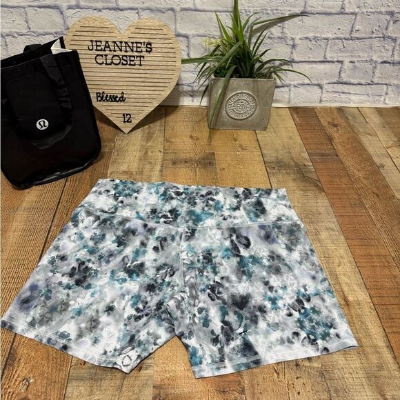 Lululemon Align HR Short 6” Kaleidofloral Multi Plus Size 20 - Picture 9 of 15